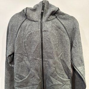Lululemon Scuba Hoodie Grey Size 10